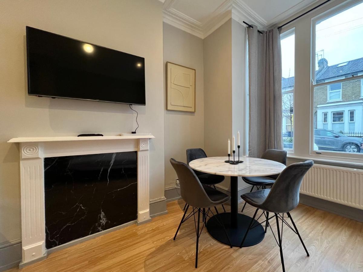 Lovely 2-Bedroom Victorian Flats Londyn Zewnętrze zdjęcie